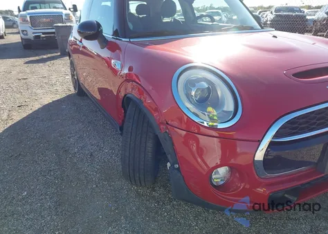 2015 Mini Hardtop Cooper S из США, поврежденный, VIN WMWXP7C53F2C60402